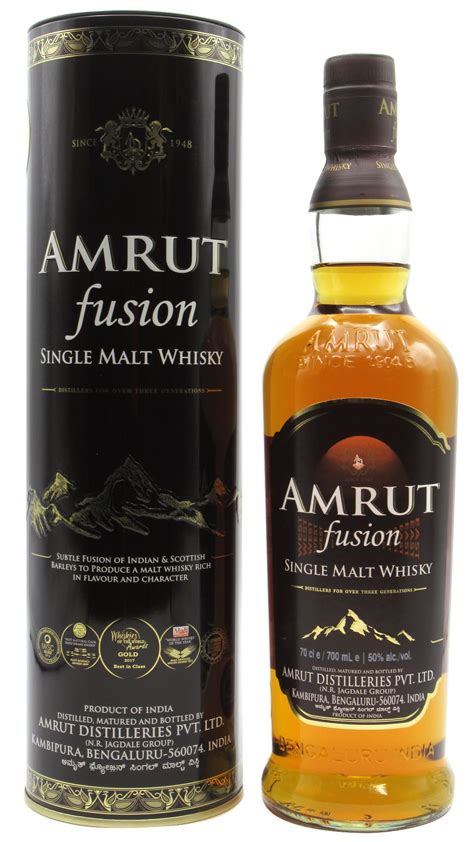 amrut fusion single malt whisky price in chandigarh